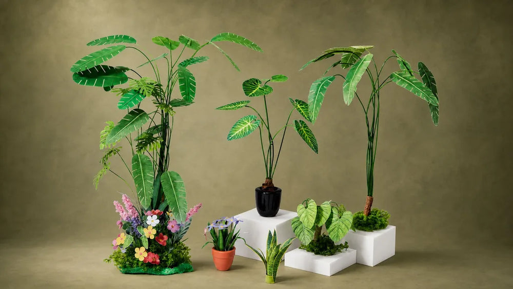 Des plantes que l'on façonne soi-même