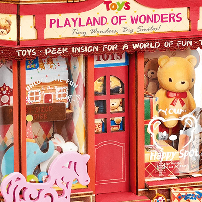 Playland of Wonders, depuis 1873