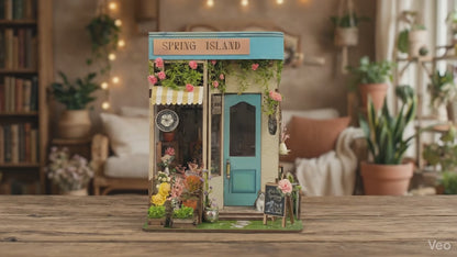 Book Nook - Spring Island Fleuriste