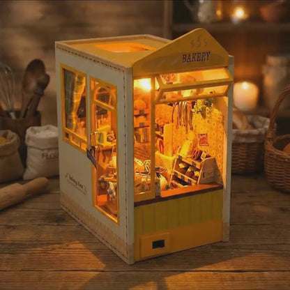 Book Nook - Bakery Cottage - Boulangerie