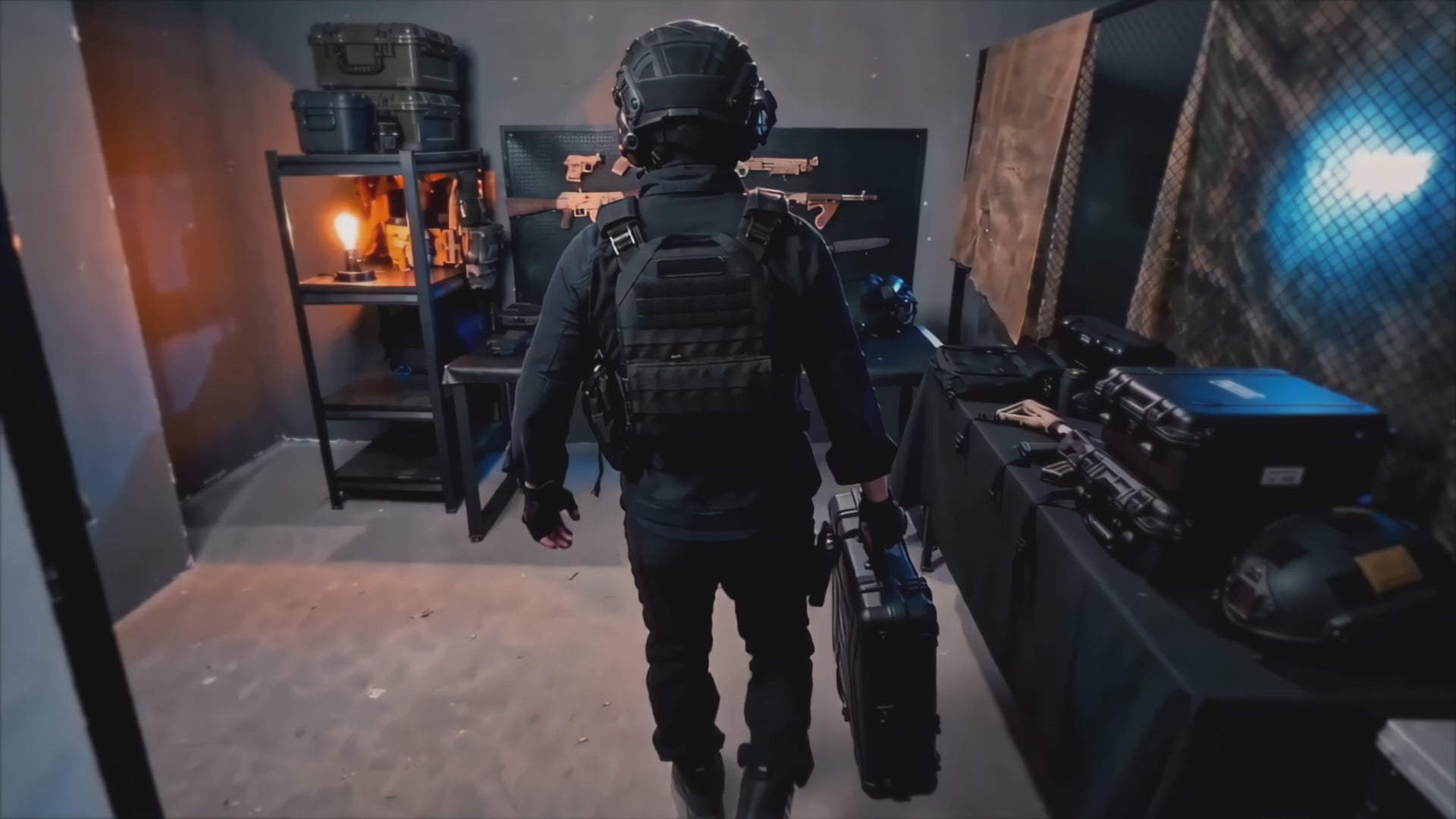 video M416 Carbine Puzzle 3D en Bois : démonstration du blaster à élastiques et des 3 modes de tir