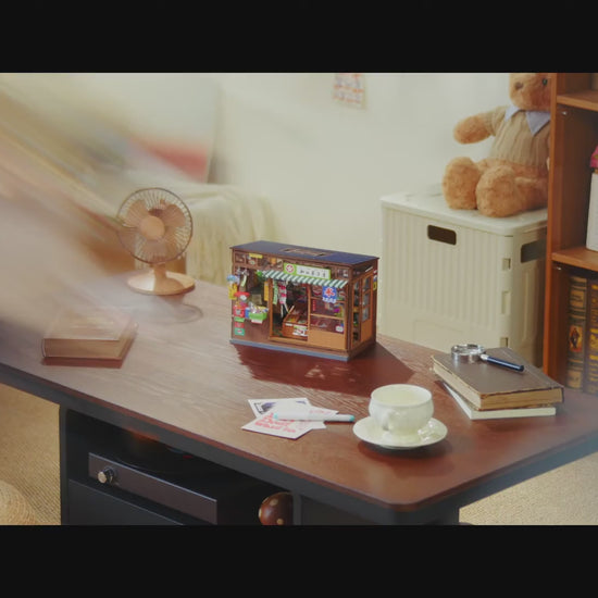 video Book Nook Nagomi Kashiya - Confiserie Japonaise Showa - Nook-It