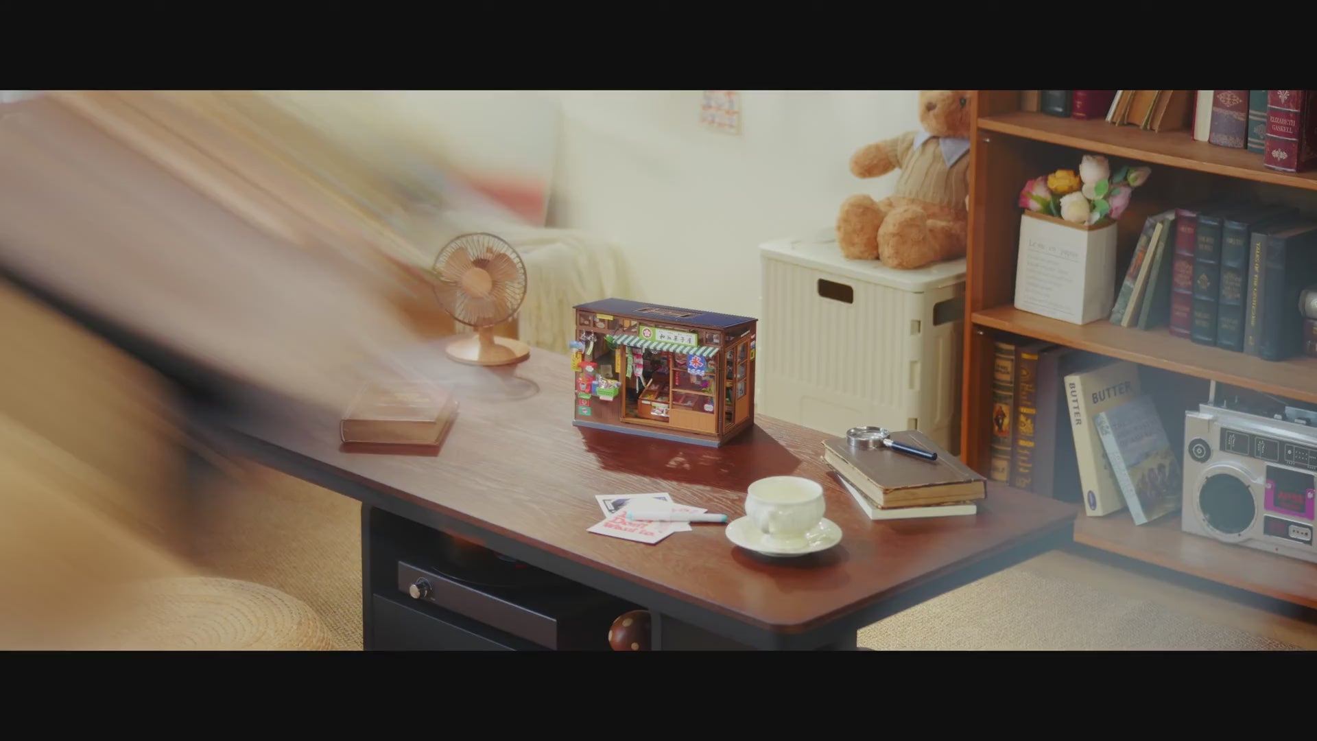 video Book Nook Nagomi Kashiya - Confiserie Japonaise Showa - Nook-It