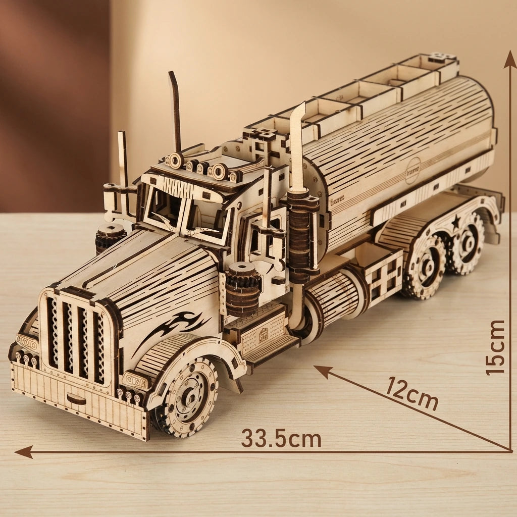 Trucker Legend - Maquette Puzzle 3D Camion Citerne
