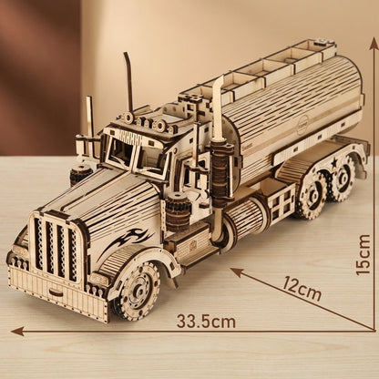 Trucker Legend - Maquette Puzzle 3D Camion Citerne