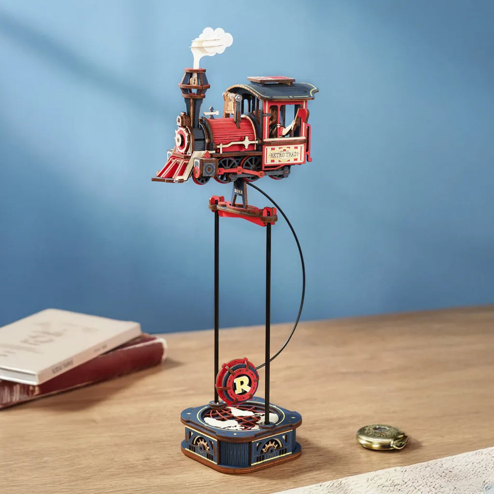 Un objet qui bouge pendant qu'on réfléchit