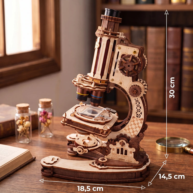 Dimensions du modèle assemblé
