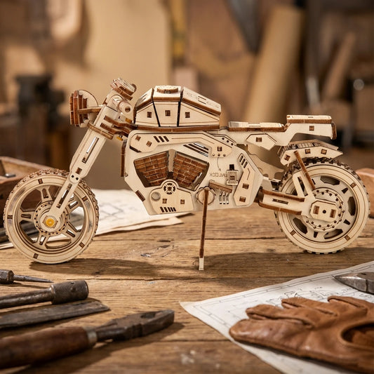 Images de la Custom Cruiser de Profil
