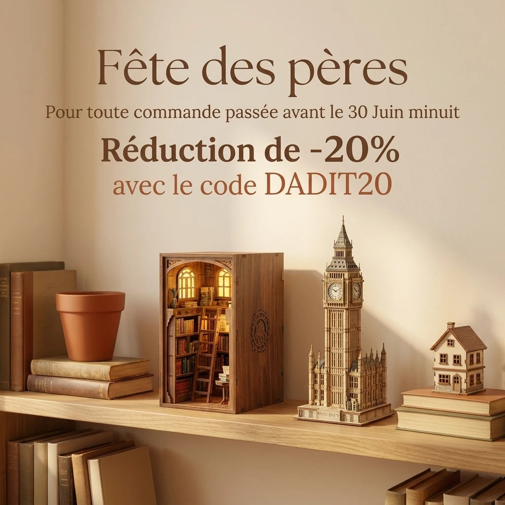 Faites plaisir à Papa !