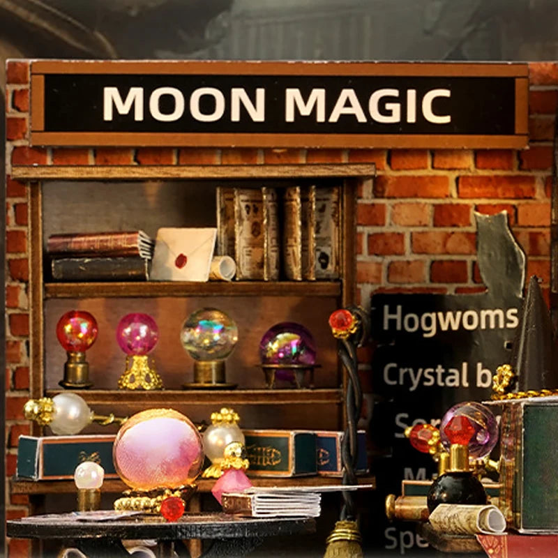 vue zoomé du produit Scène miniature Moon magic Nook-It